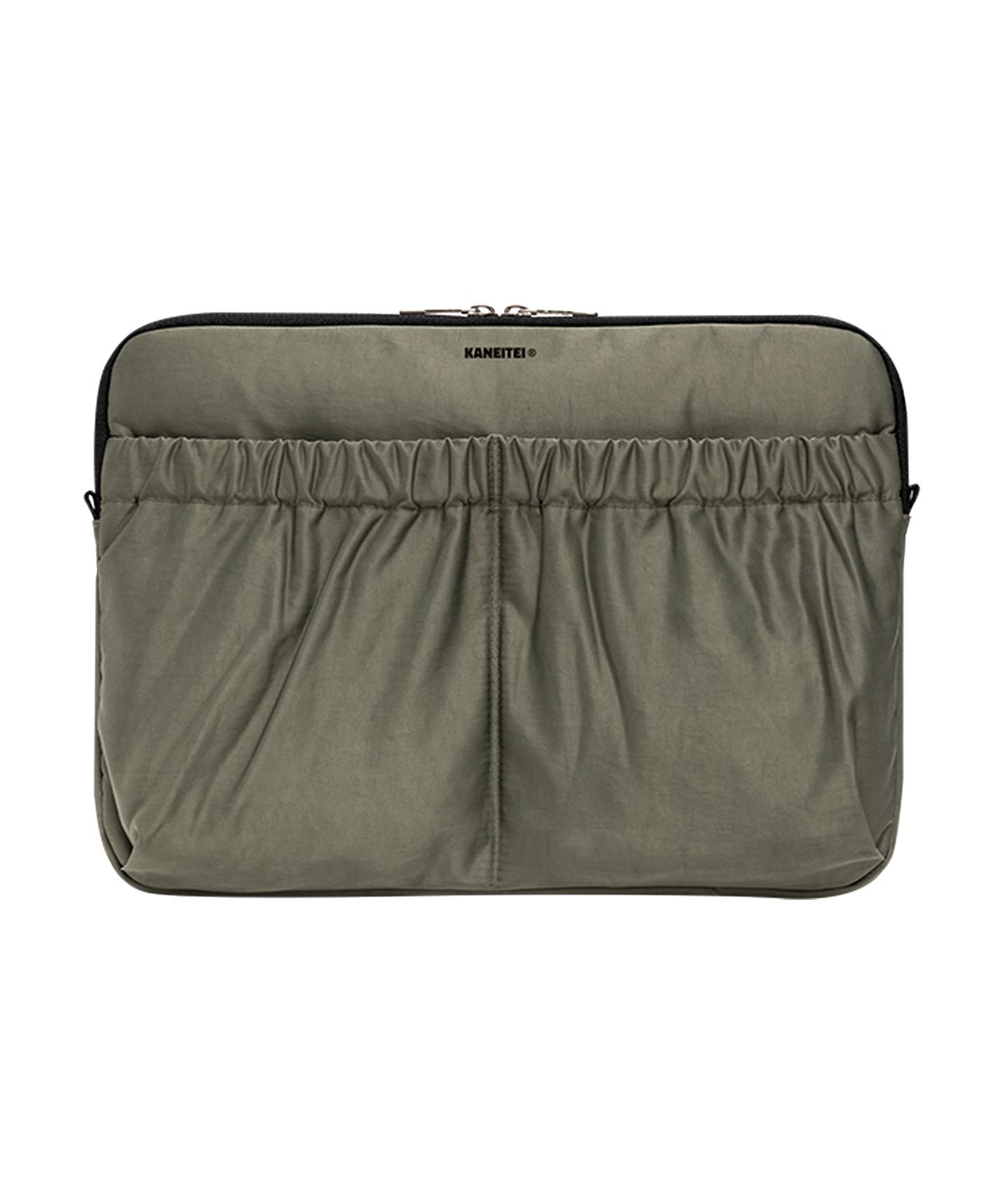 카네이테이(KANEITEI) NAPOLI LAPTOP POUCH (OLIVE DRAB) / RECYCLED