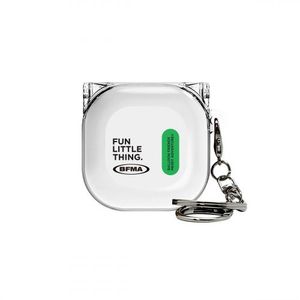 갤럭시 버즈라이브 클리어 케이스 FLT 화이트