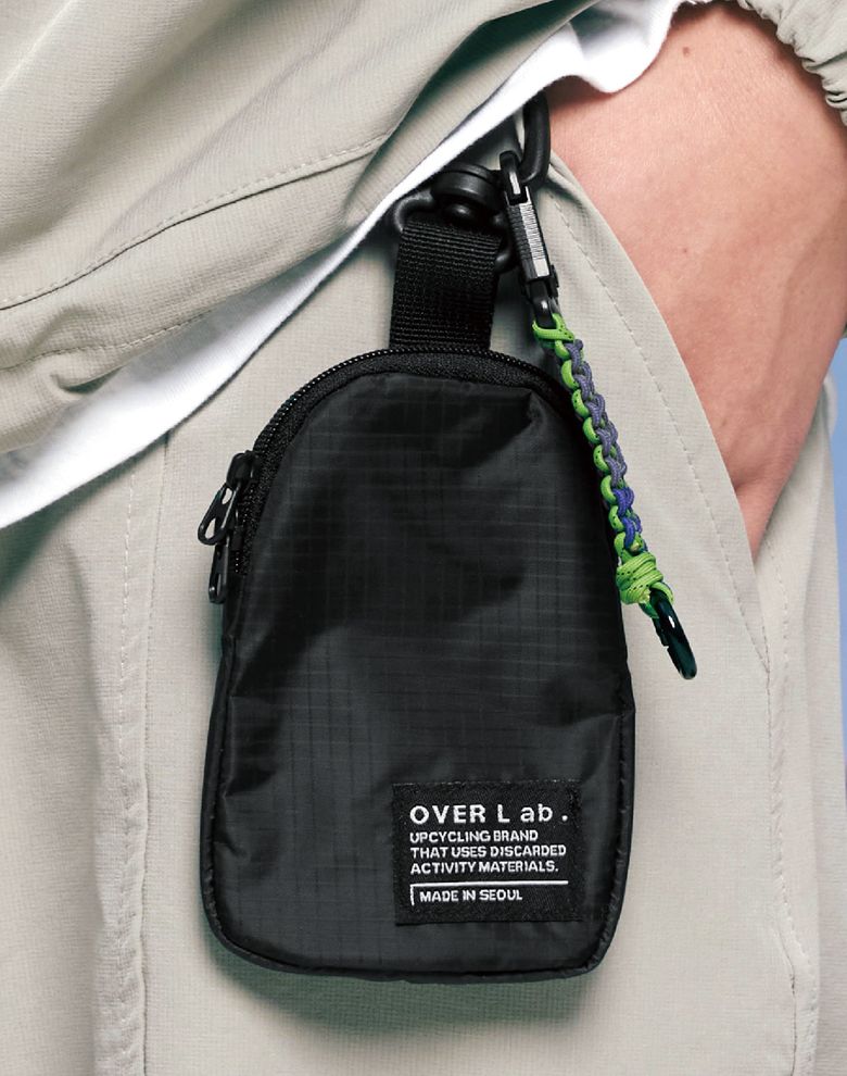 OVPR-122 / 어나더하이 메쉬 수납 월렛