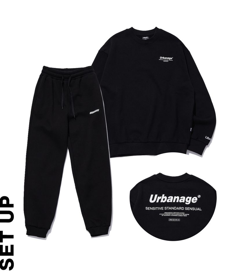 [SET] 컬러센슈얼 트레이닝 셋업_블랙
