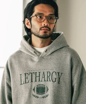 레더지 후드 4종 그레이 YHHD5188