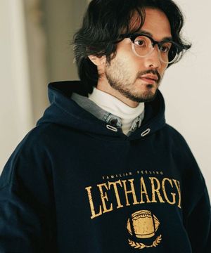 레더지 후드 4종 네이비 YHHD5188