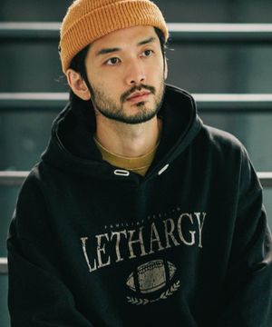 레더지 후드 4종 블랙 YHHD5188