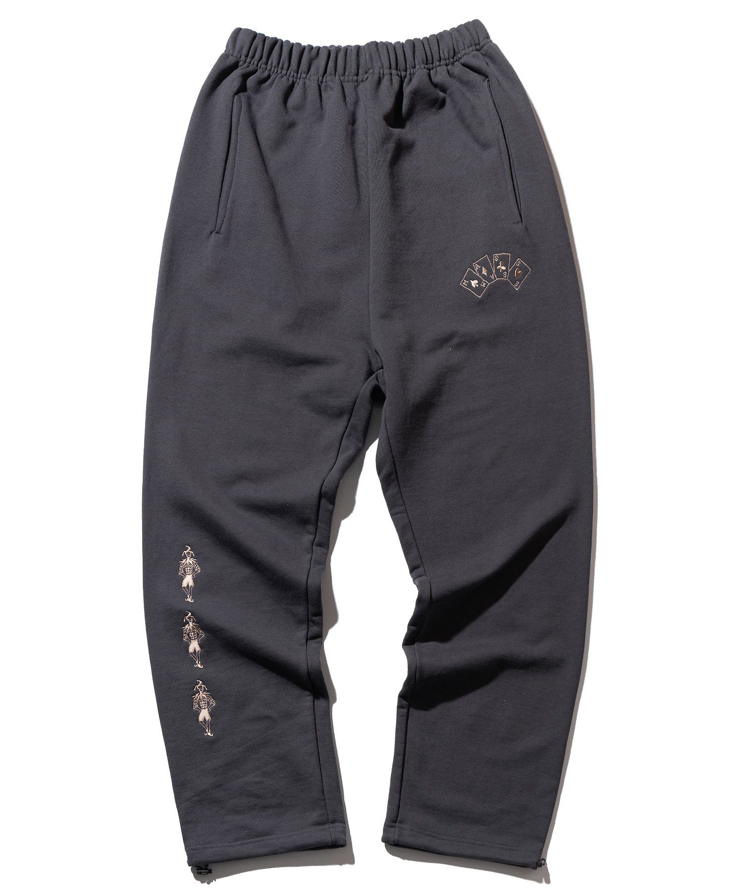 【massnoun】22FW★ PLAYING CARD STRING TRAINING PANTS MUSINSA | MASSNOUN Playing Card String Training Pants
