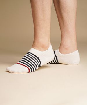 [5팩] 프리미엄 90도 직각 스트라이프 스니커즈 양말
