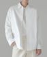 OVER RUSTLE SHIRTS (WHITE)