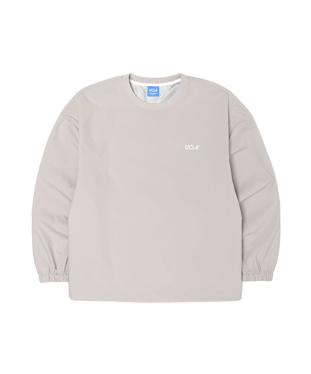 유씨엘에이(UCLA) 스프링 우븐 탑 [BEIGE](UY9LS01_25)