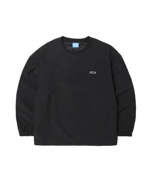 스프링 우븐 탑 [BLACK](UY9LS01_39)