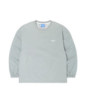 스프링 우븐 탑 [KHAKI](UY9LS01_65)