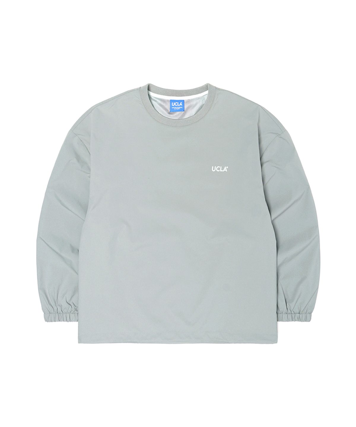 유씨엘에이(UCLA) 스프링 우븐 탑 [KHAKI](UY9LS01_65)