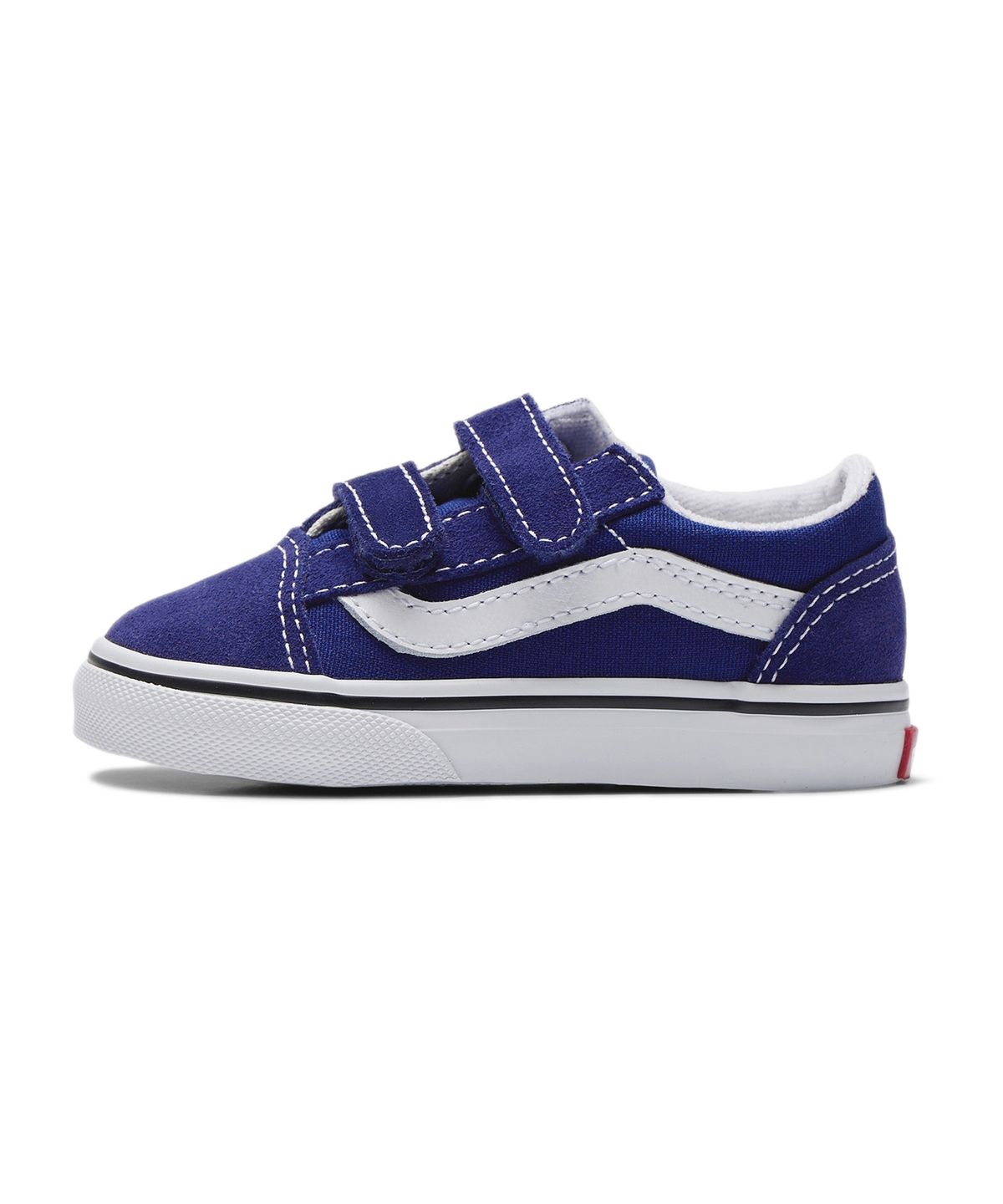 반스 키즈(VANS KIDS) 올드스쿨 V 토들러 - 블루 프린트
