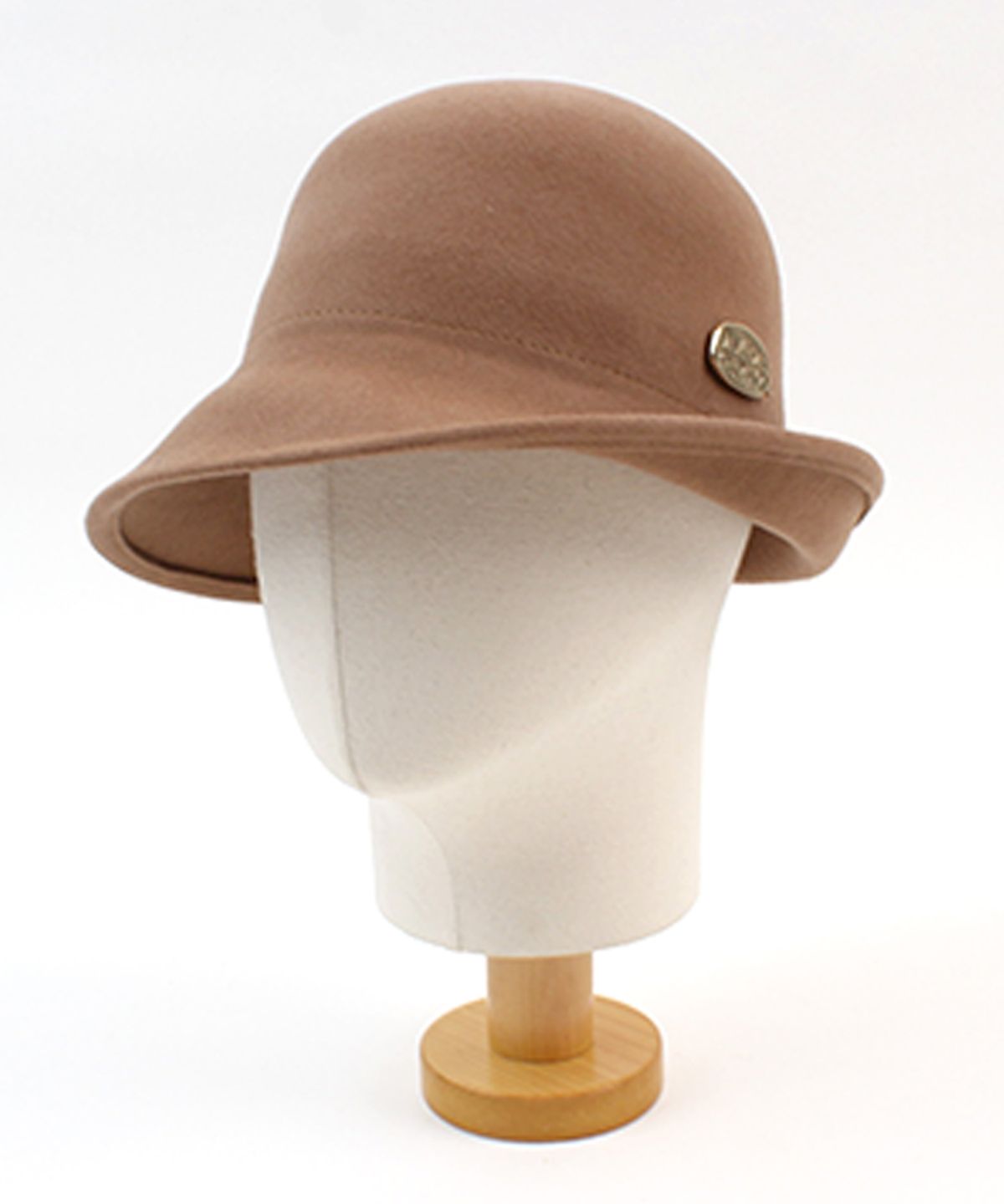 유니버셜 케미스트리(UNIVERSAL CHEMISTRY) French Wool Beige Cloche Hat 클로슈햇