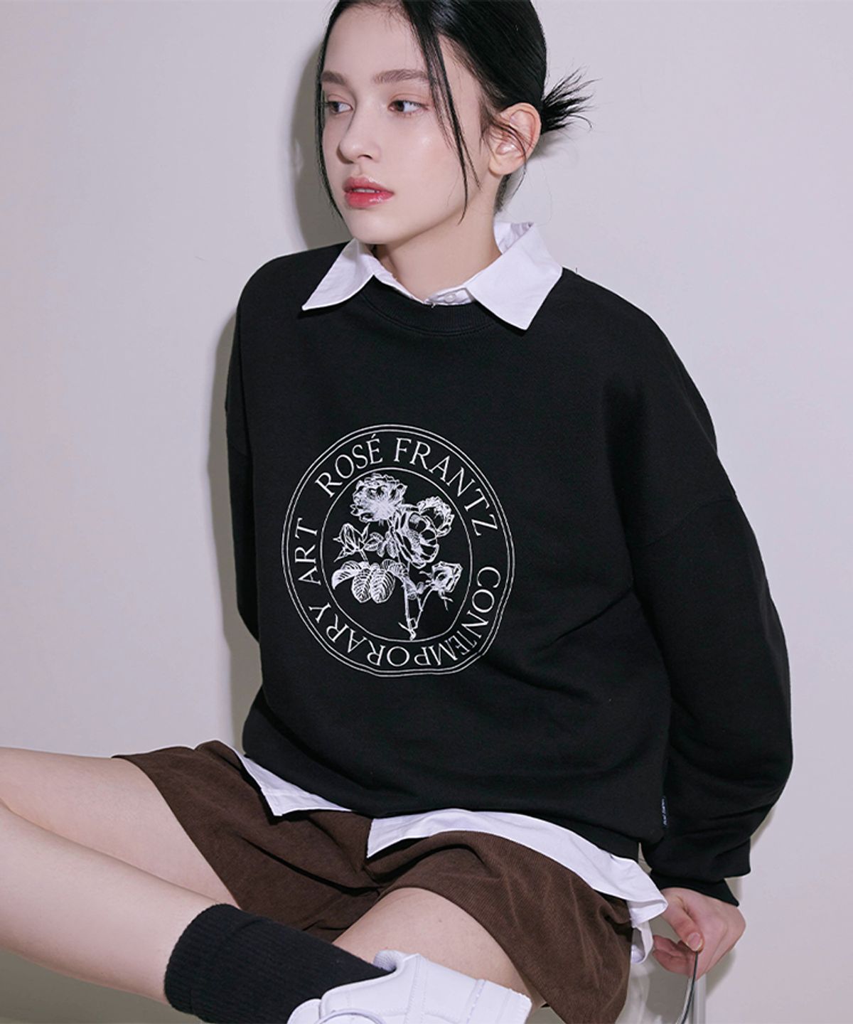 로제프란츠(ROSEFRANTZ) Classic Flower MTM [Black]