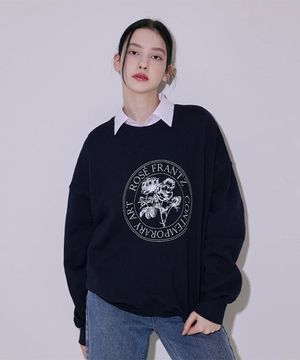 Classic Flower MTM [Navy]