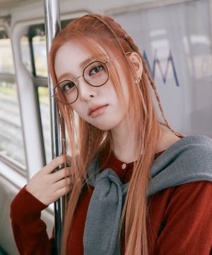 [유나(ITZY) 착용] PLANET_풀티타늄 투명 솔텍스 판토