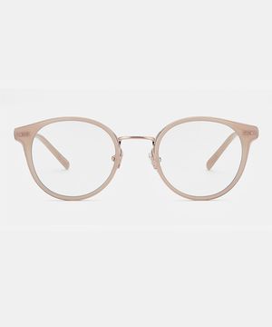 MACARON_풀티타늄 투명 콤비 보스턴