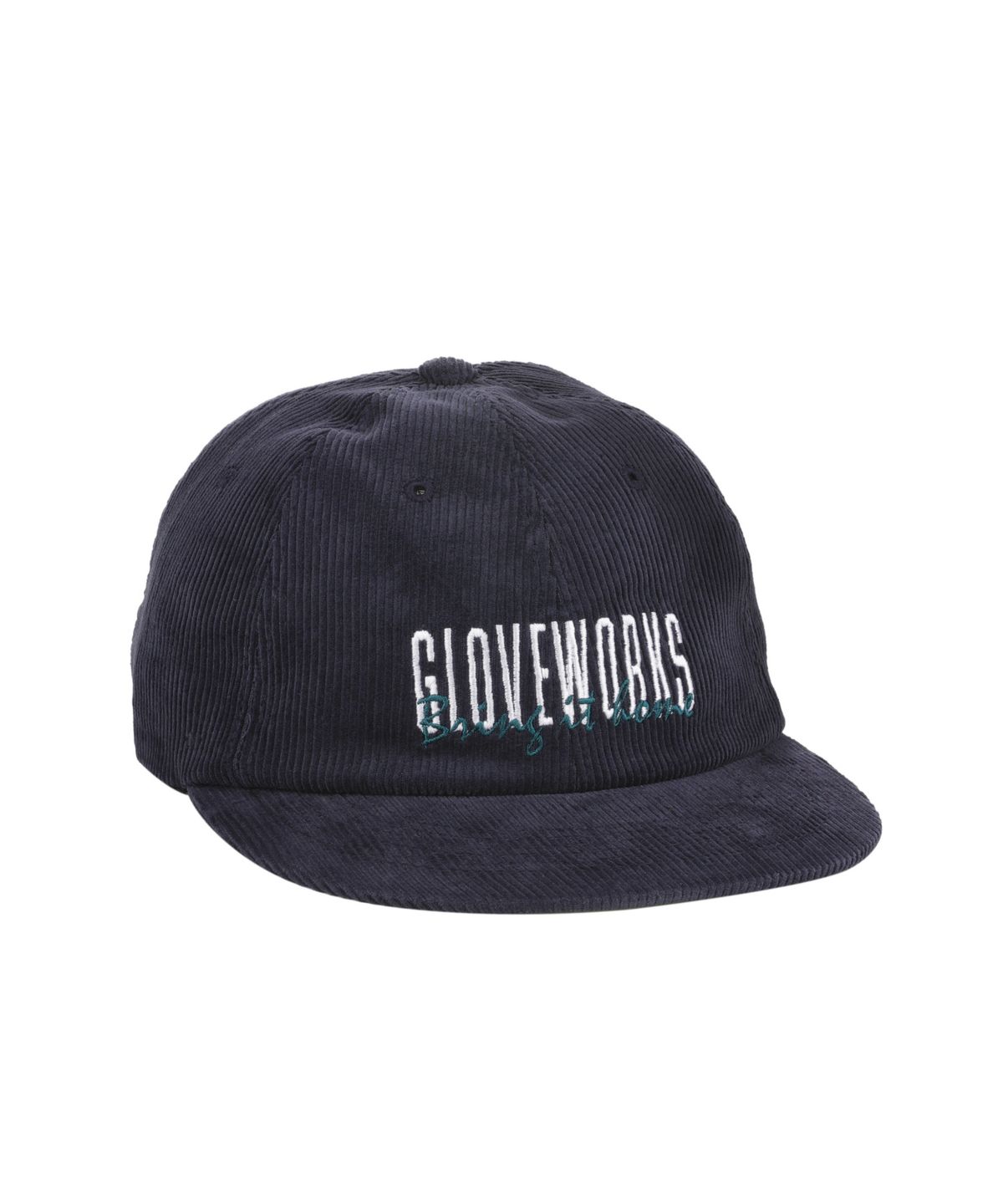 글러브웍스(GLOVEWORKS) Bring It Home Corduroy Cap (Navy)