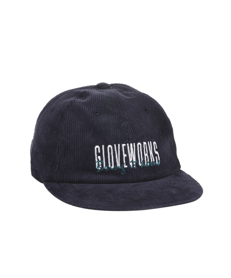 Bring It Home Corduroy Cap (Navy)