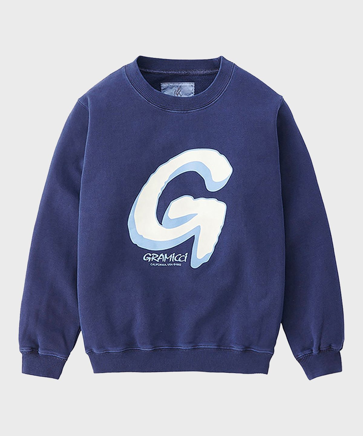 그라미치 키즈(GRAMICCI KIDS) 키즈 G로고 스웨트 맨투맨 Navy Pigment