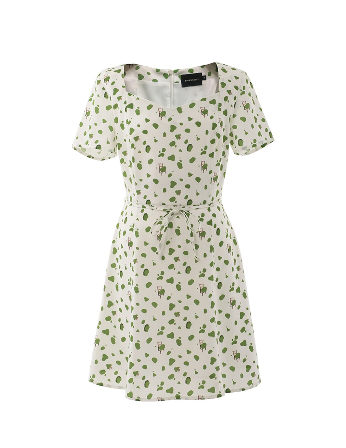 신스레터스(SHINS LETTERS) Hidden Chair Dress
