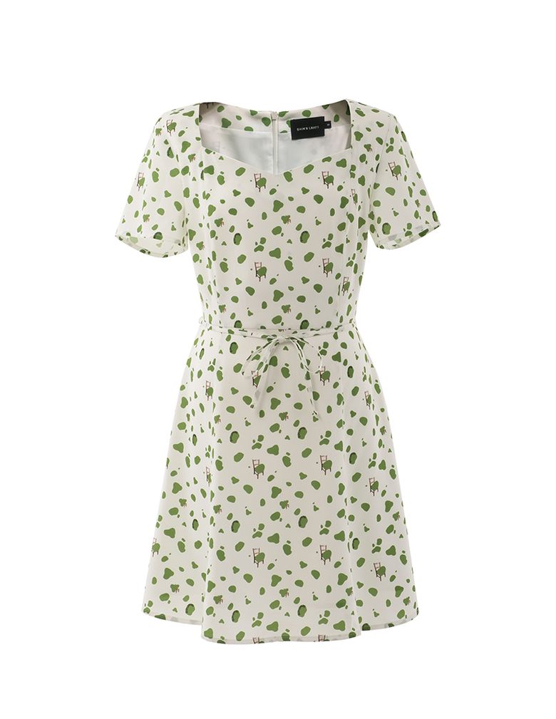 Hidden Chair Dress