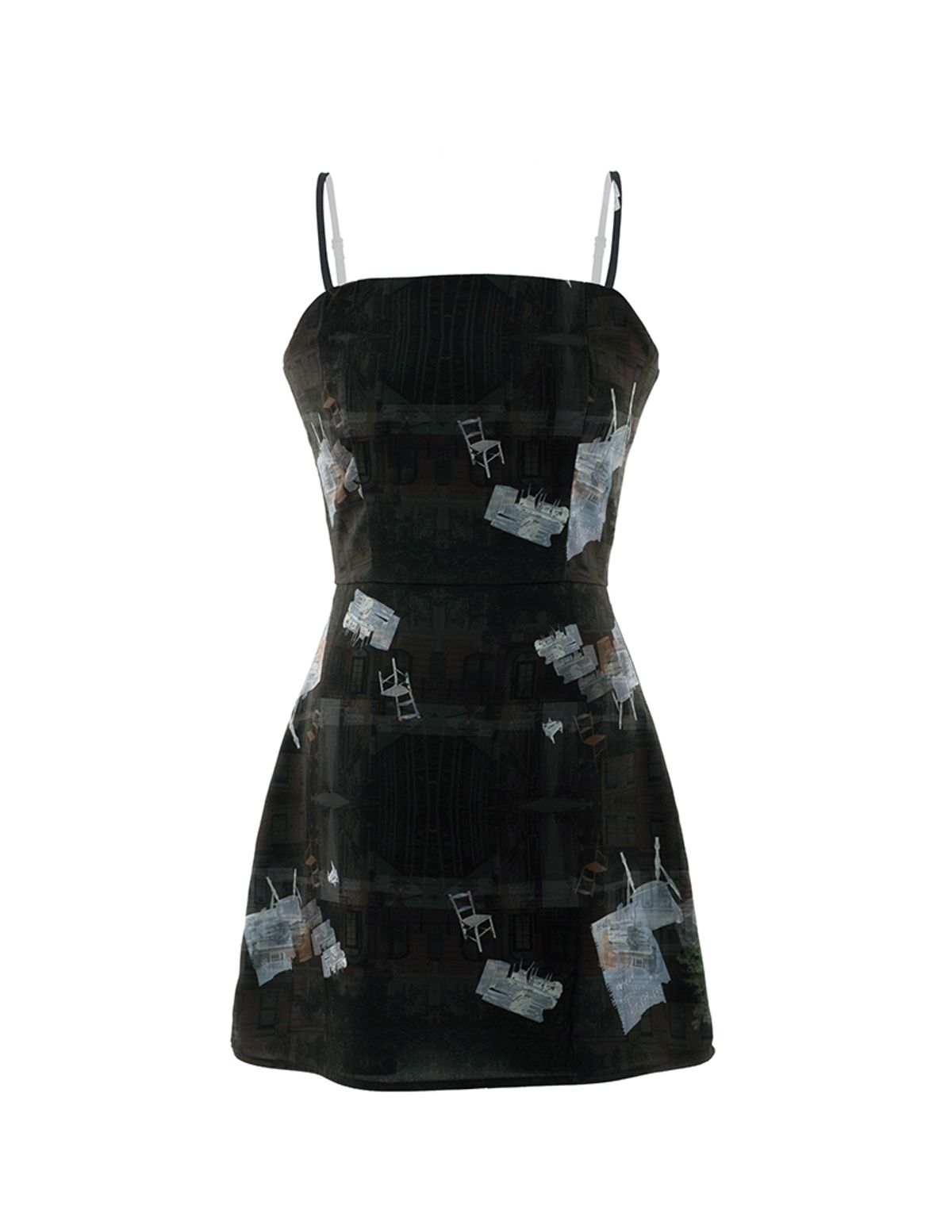 신스레터스(SHINS LETTERS) Message Dress