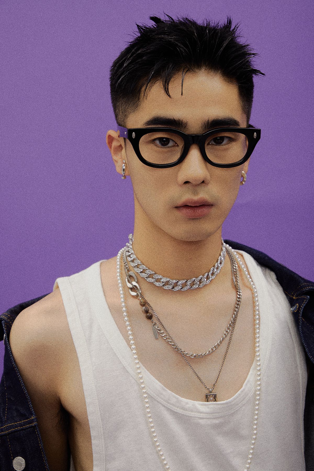 펄바켄(PEARLBACKEN) FILTH 15 -black-