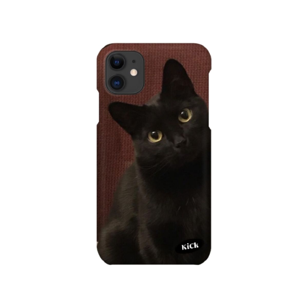 킥(KICK) Black cat hard case