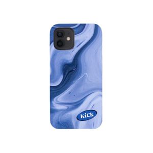 Blue marble hard case