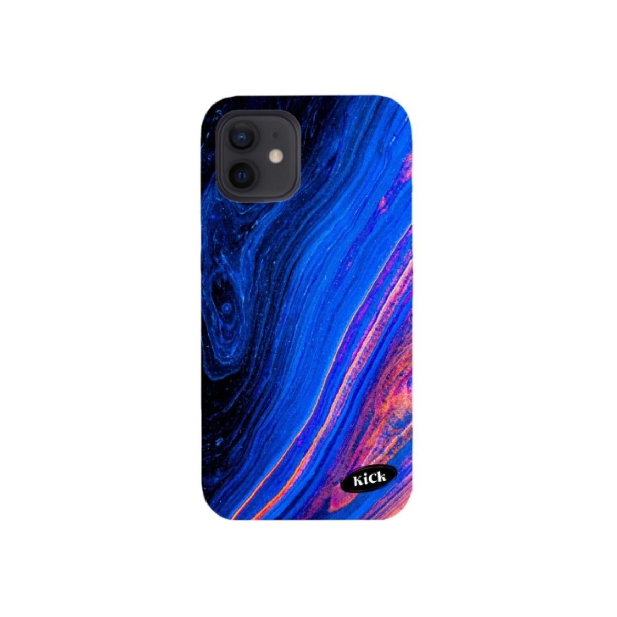 킥(KICK) Blue hole hard case