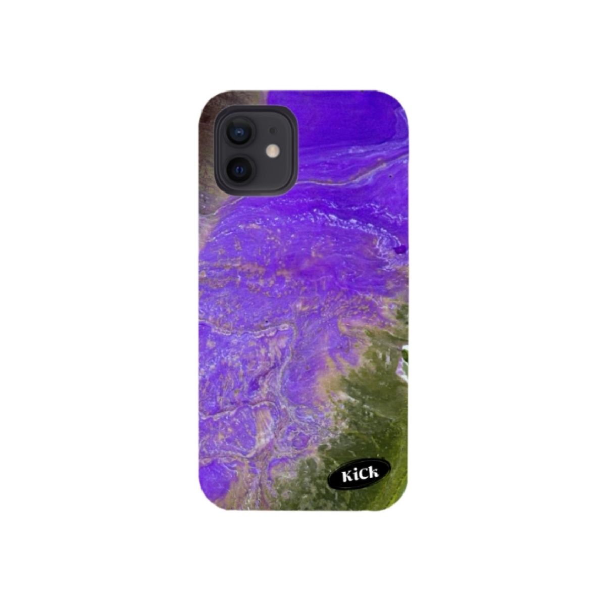 킥(KICK) Purple river hard case