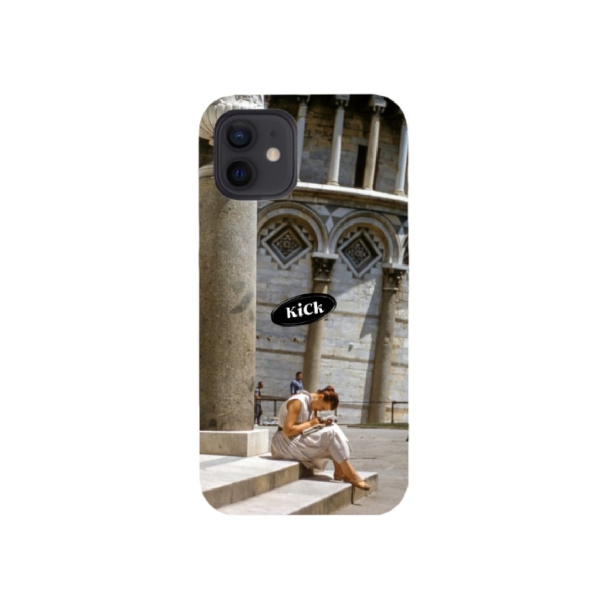 킥(KICK) Leaning Tower of Pisa hard case