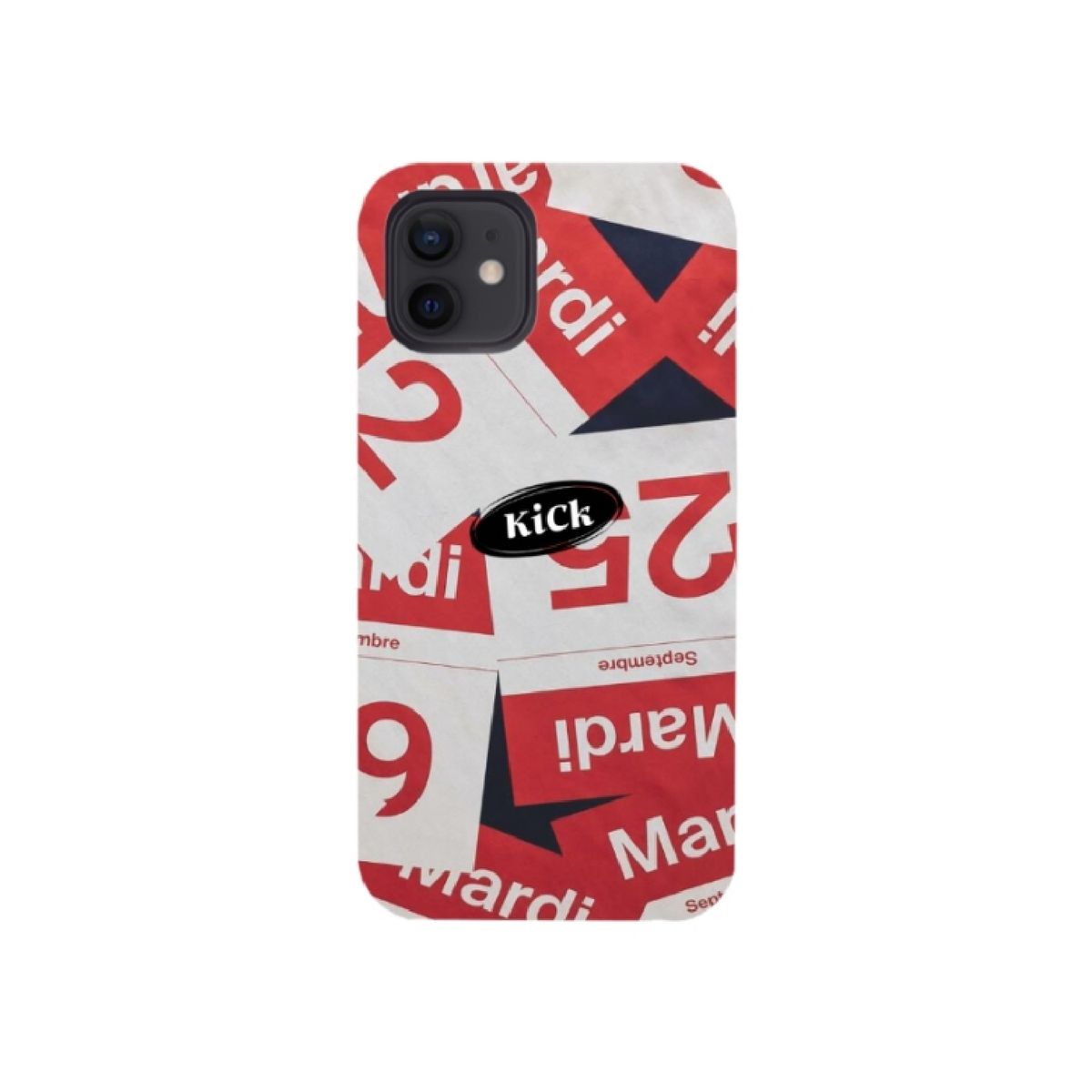 킥(KICK) Day and day hard case