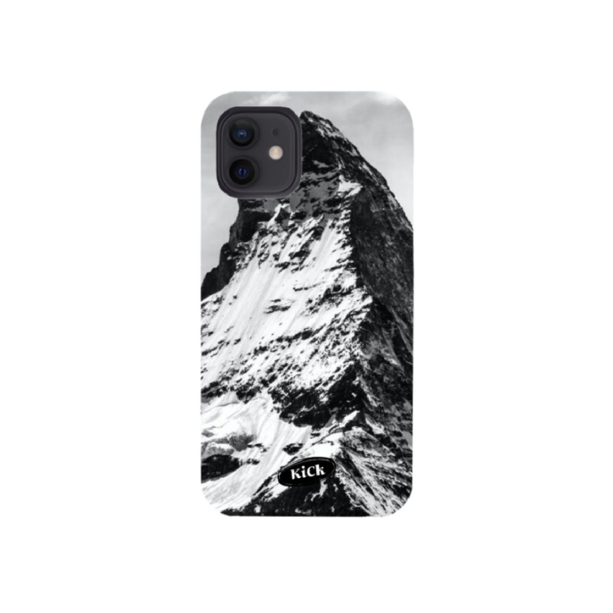 킥(KICK) Power of black hard case