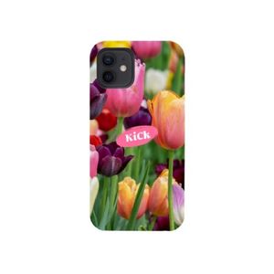 Romantic flower hard case