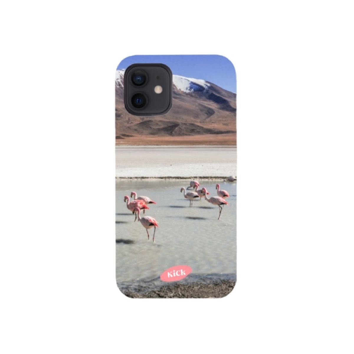 킥(KICK) Flamingo space hard case