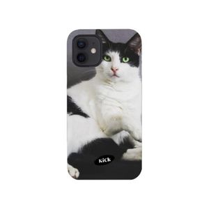 Purple cute hard case