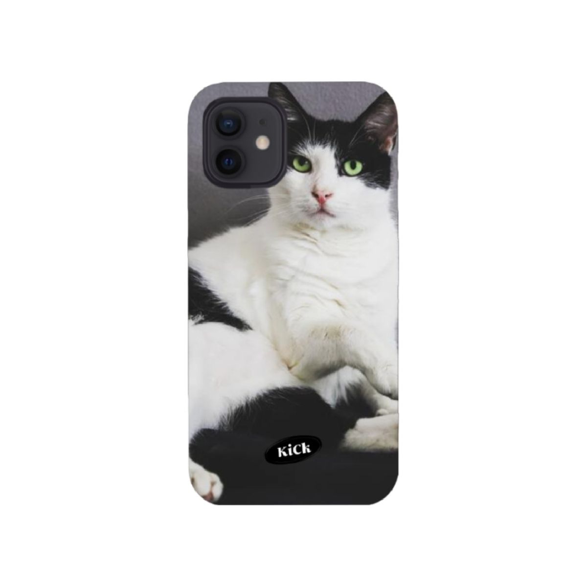 킥(KICK) Purple cute hard case