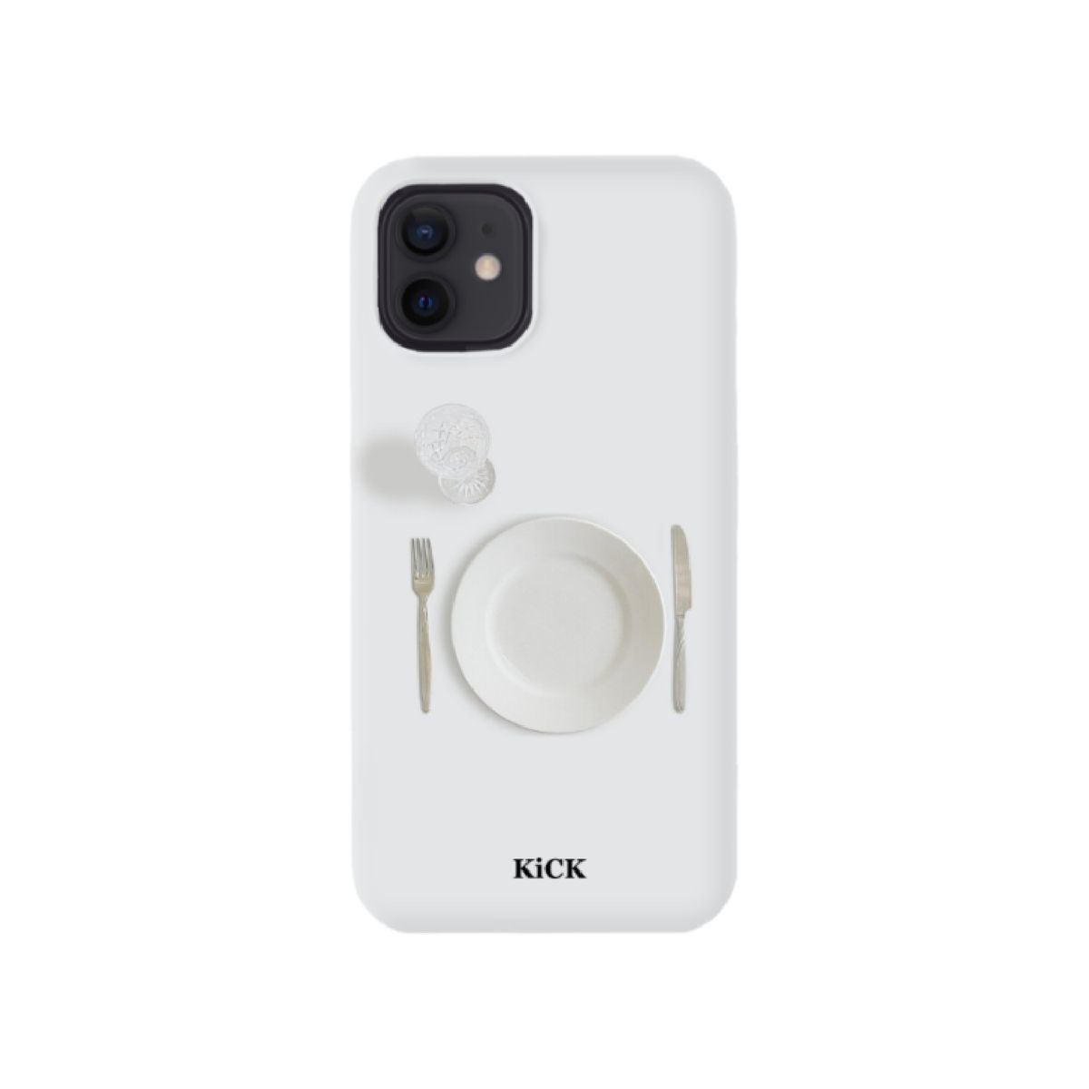 킥(KICK) On the table hard case