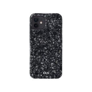 Black marble hard case