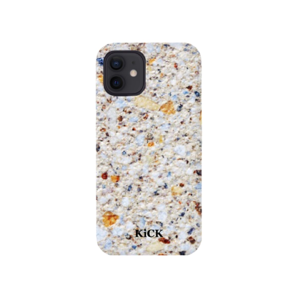 킥(KICK) Pebble stone hard case