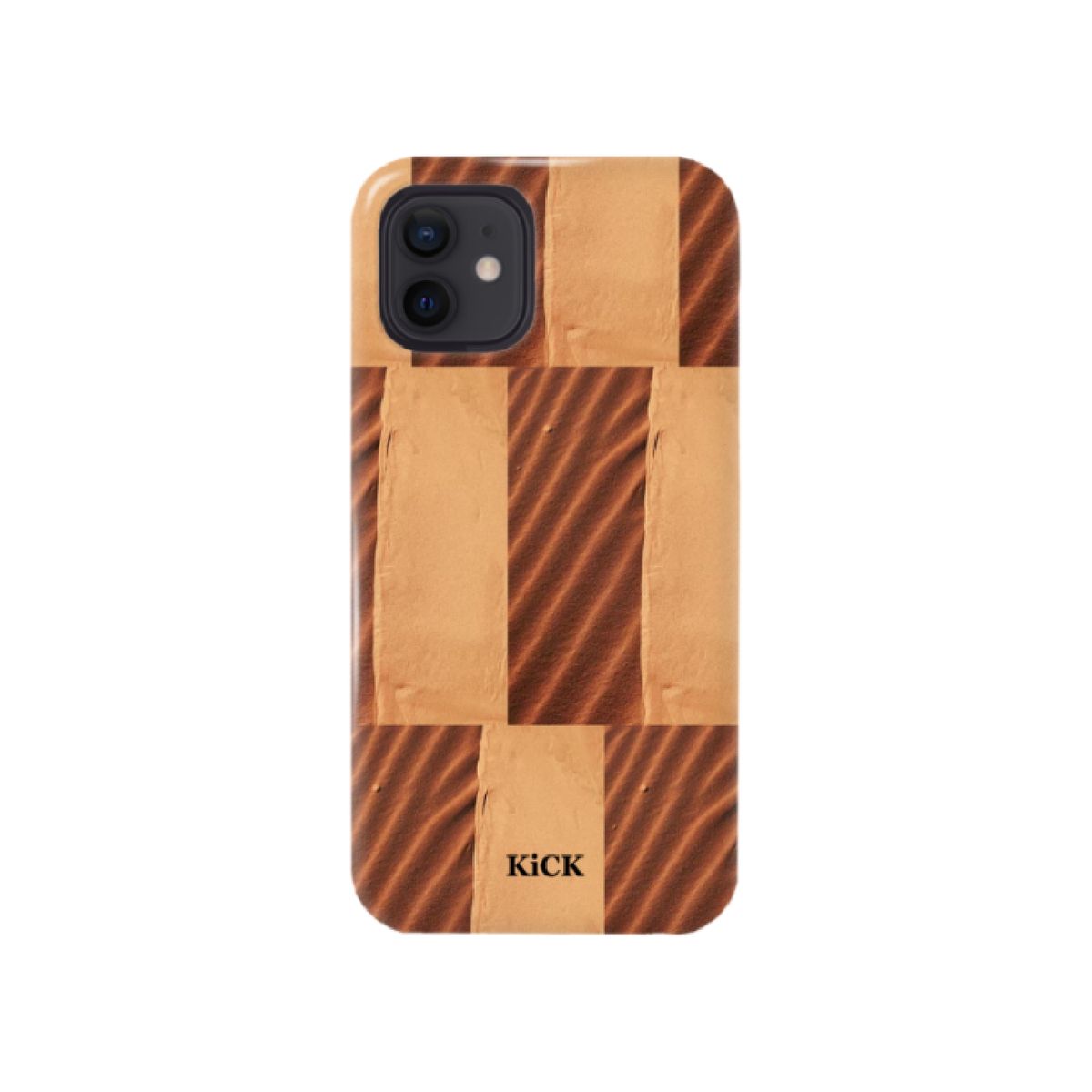 킥(KICK) Brownie hard case