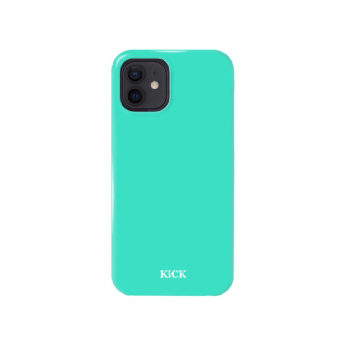 킥(KICK) Apple mint hard case