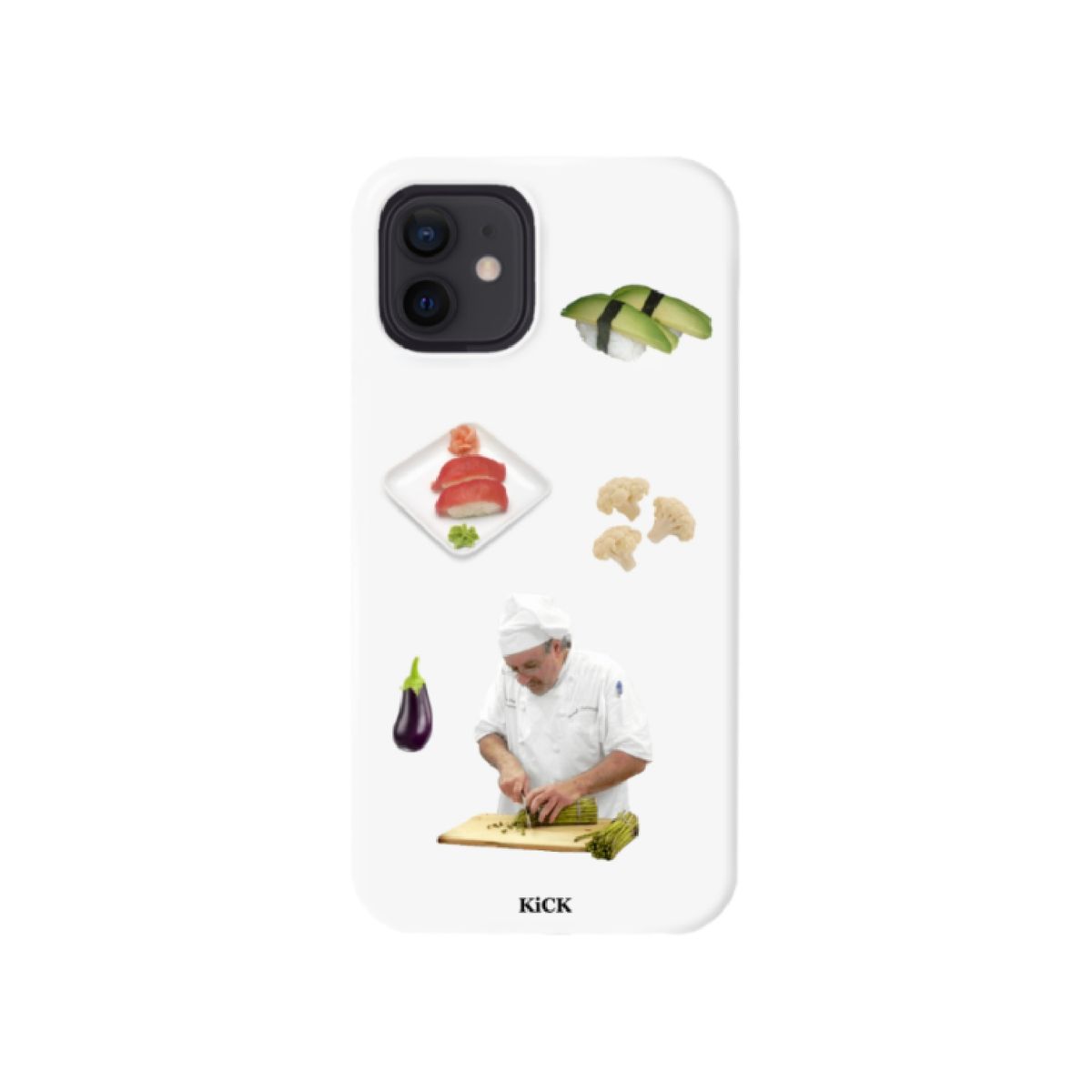 킥(KICK) Cooking time hard case