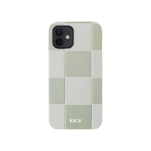 Green square hard case