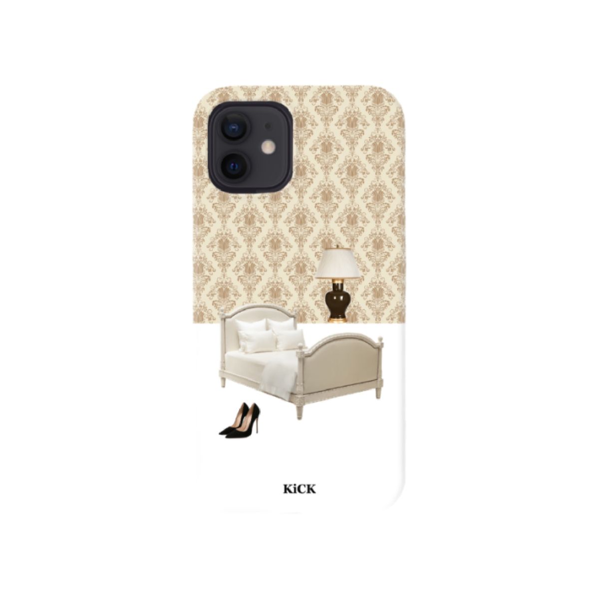 킥(KICK) Cozy room hard case
