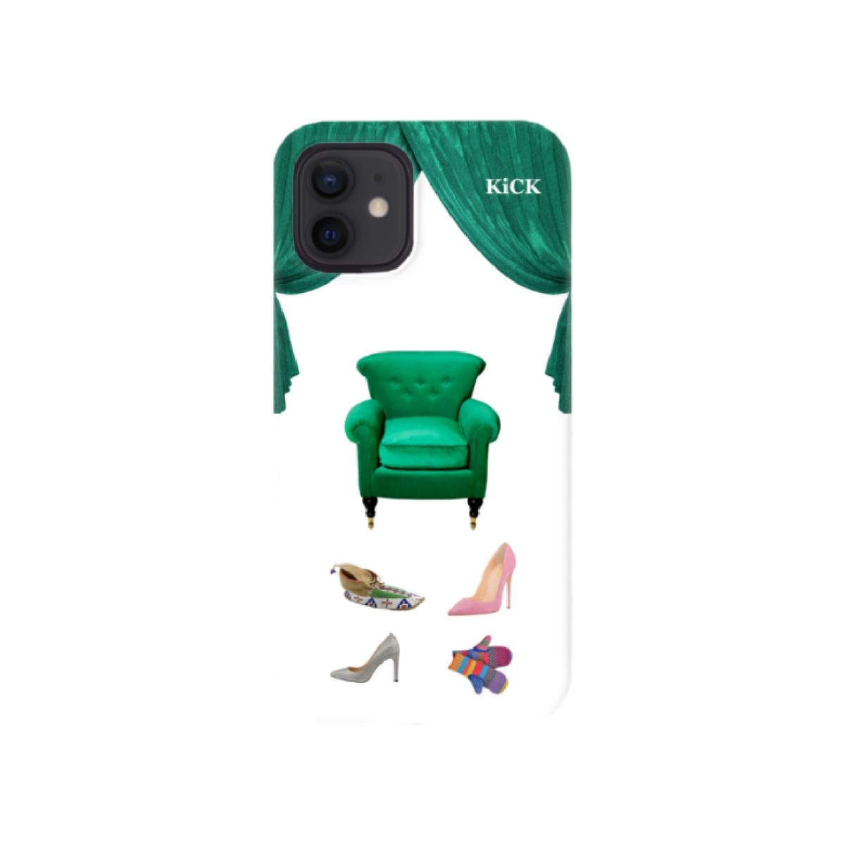 킥(KICK) Green room hard case