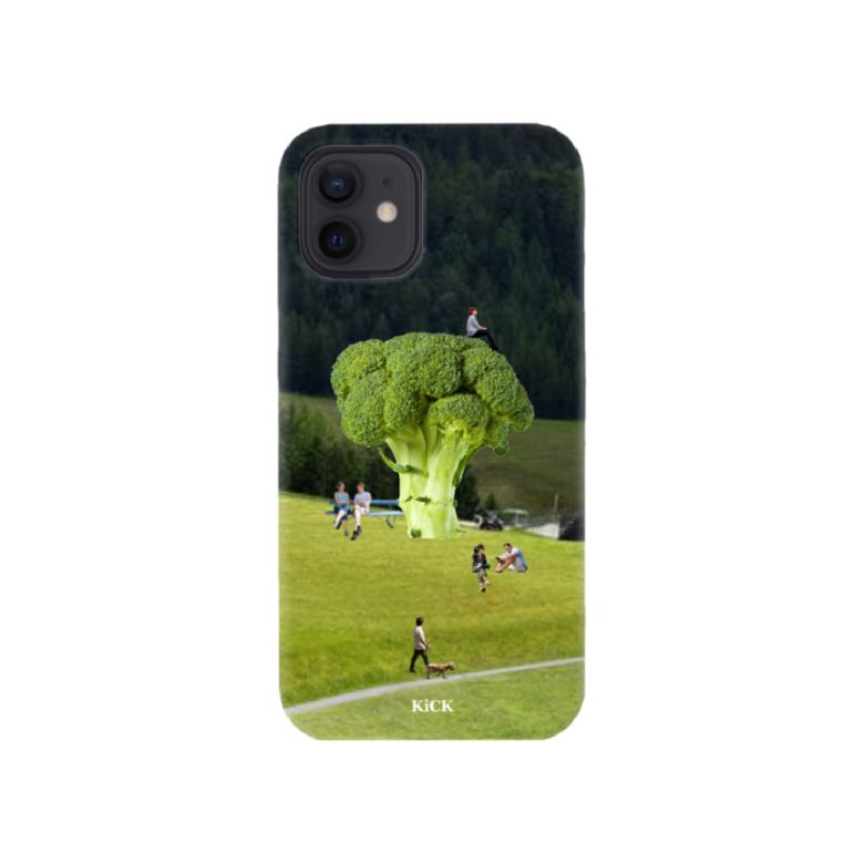 Broccoli garden hard case
