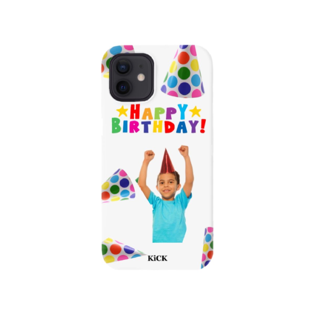킥(KICK) Birthday hard case