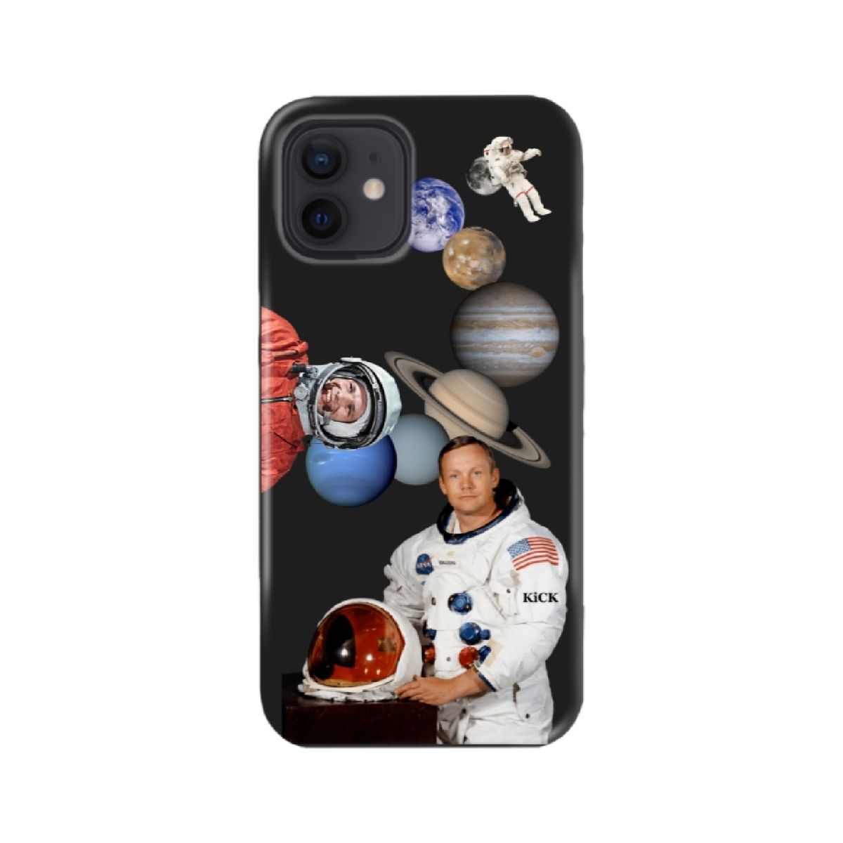킥(KICK) Great leap hard case